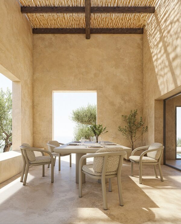 chaise Gum Vondom en situation, photo d'ambiance