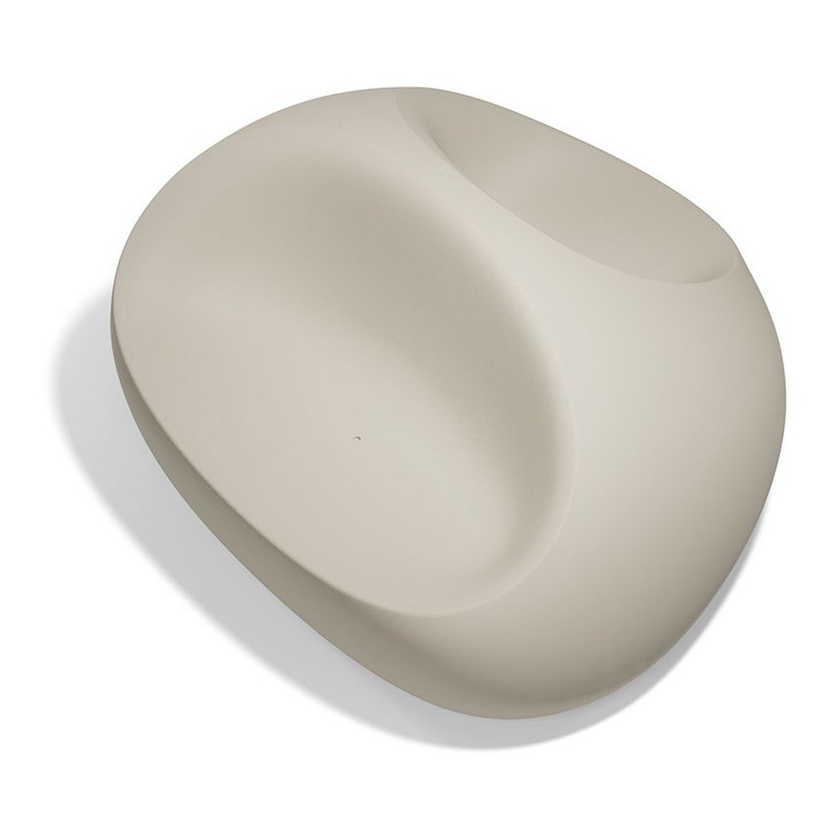 double fauteuil Stone Vondom coloris écru