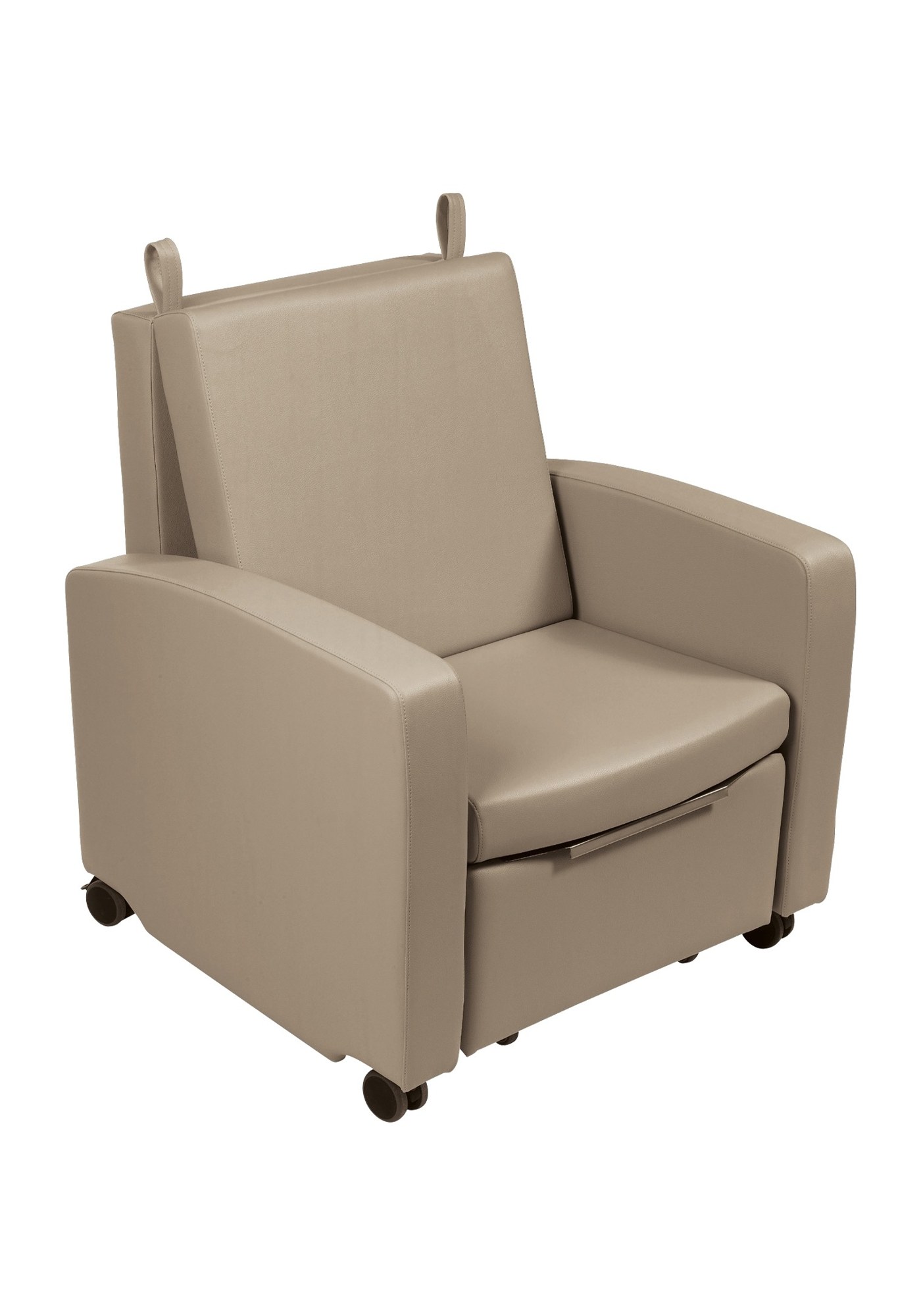 Fauteuil Lit Accompagnant 1 ou 2 Places, Couchage Intégré Fauteuil lit accompagnant 1 place avec caisson