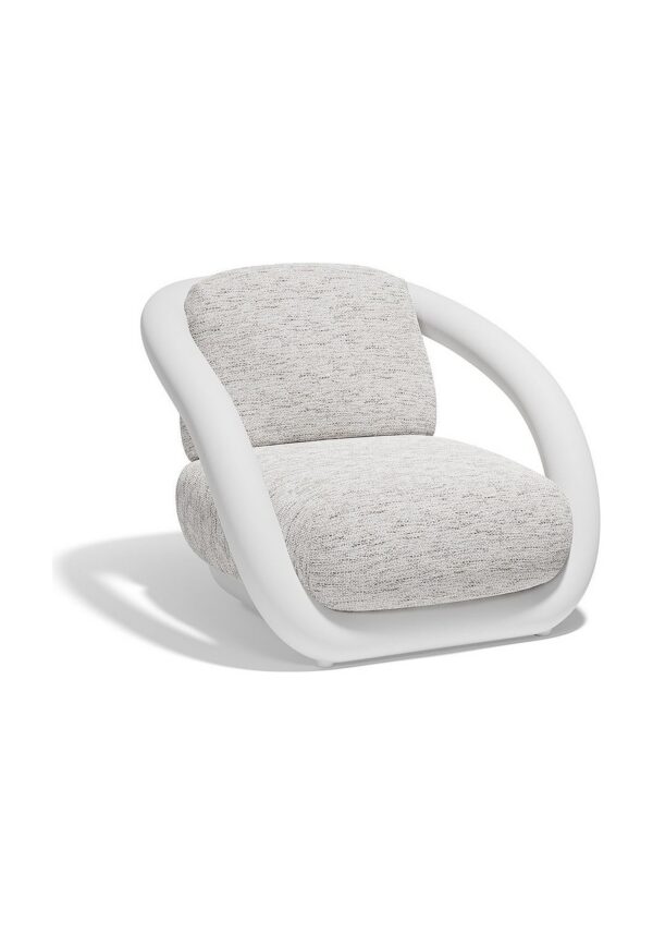 fauteuil lounge Mel Vondom coloris Blanc