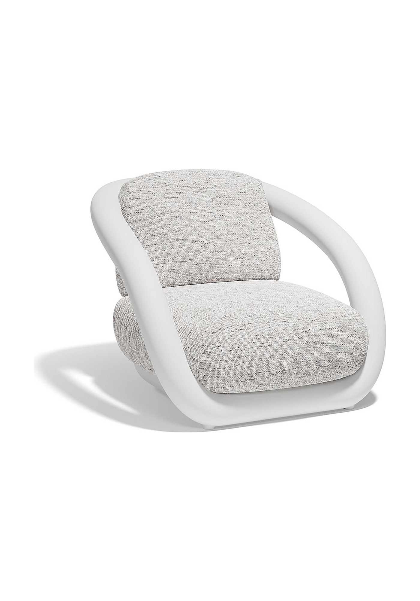 fauteuil lounge Mel Vondom coloris Blanc