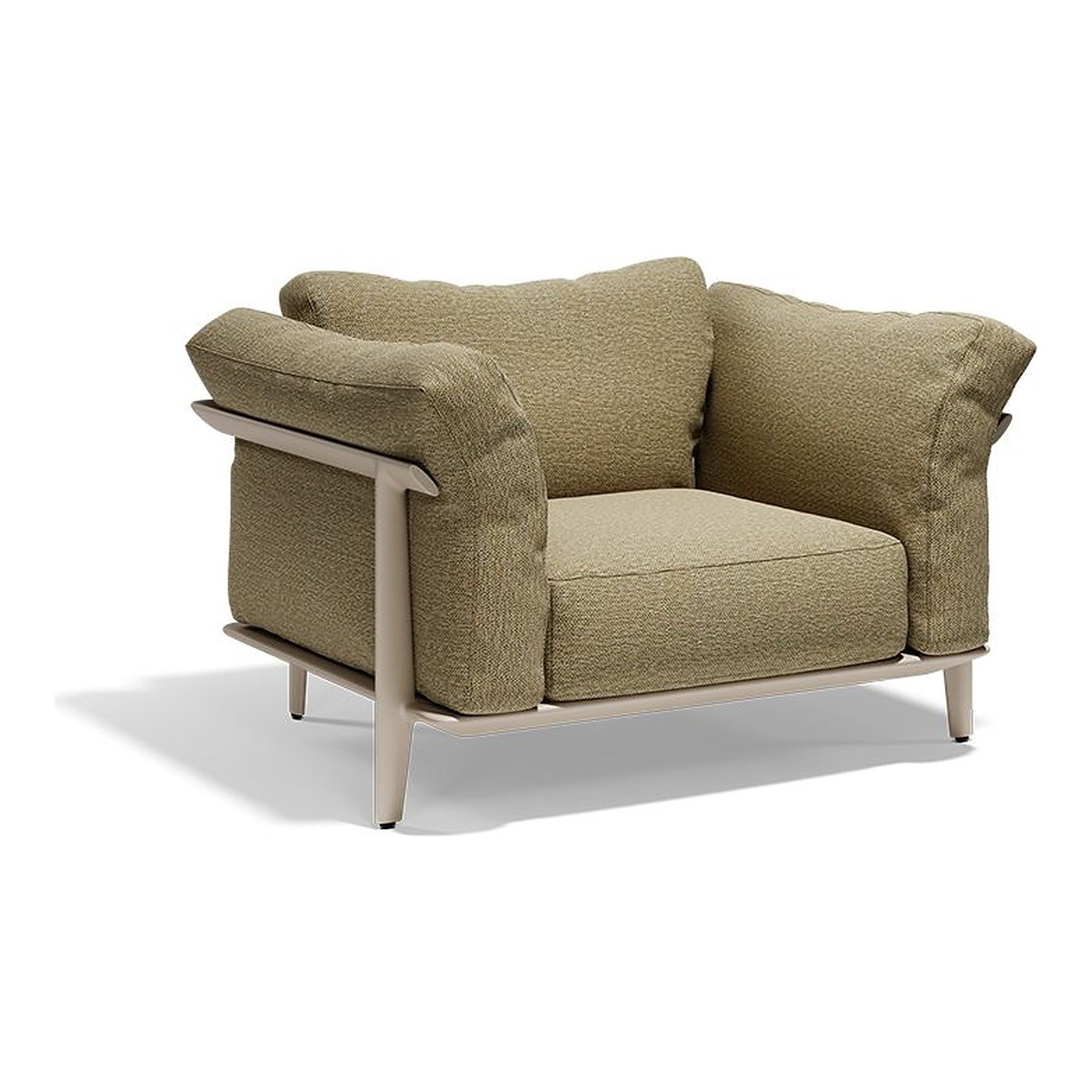fauteuil lounge Pasadena Vondom, vue de face
