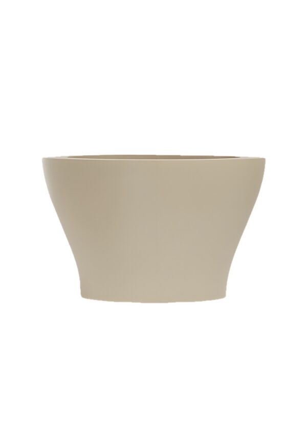 grand pot évasé extérieur pot évasé Vondom fond blanc