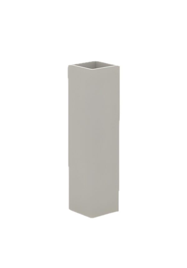 jardinière haute carrée colonne carrée Vondom fond blanc