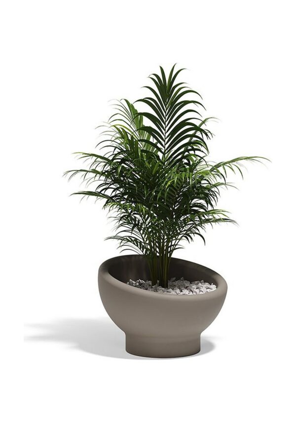 jardinière Luna Vondom coloris Taupe