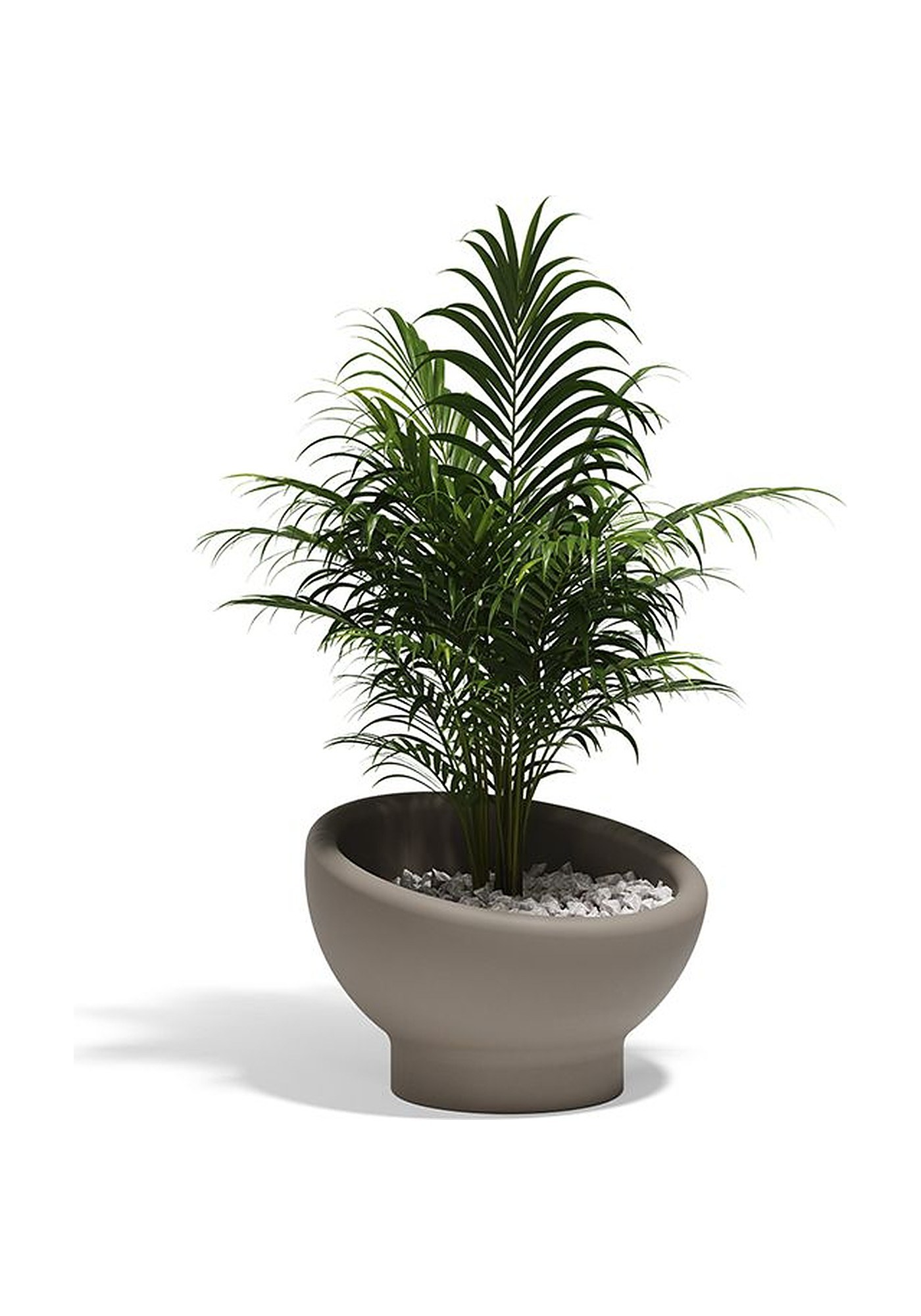 jardinière Luna Vondom coloris Taupe