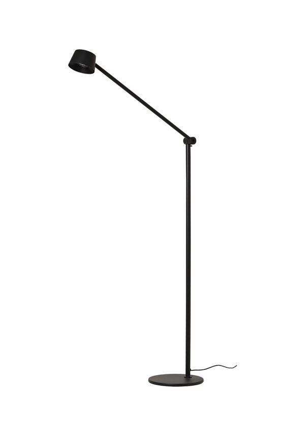 lampadaire Direction Floor Antidark F1 noir