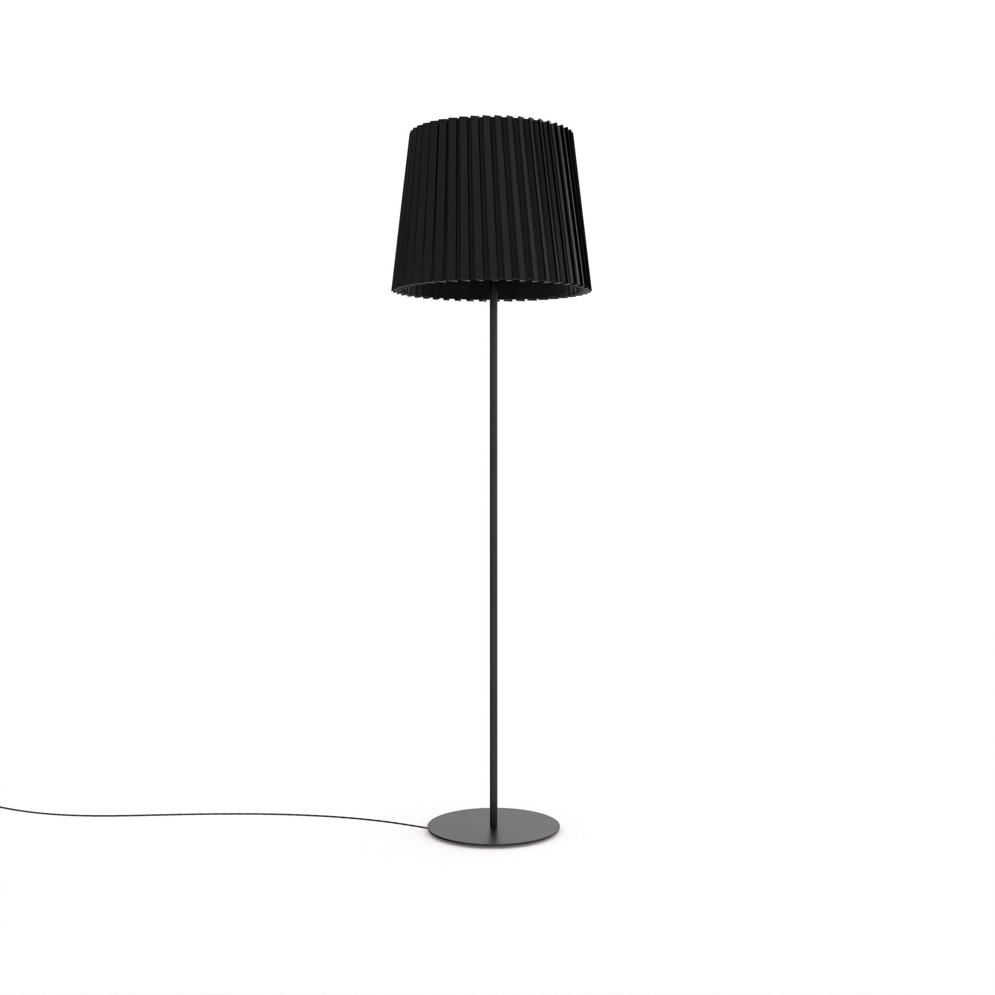 lampadaire Kilma rendu en situation