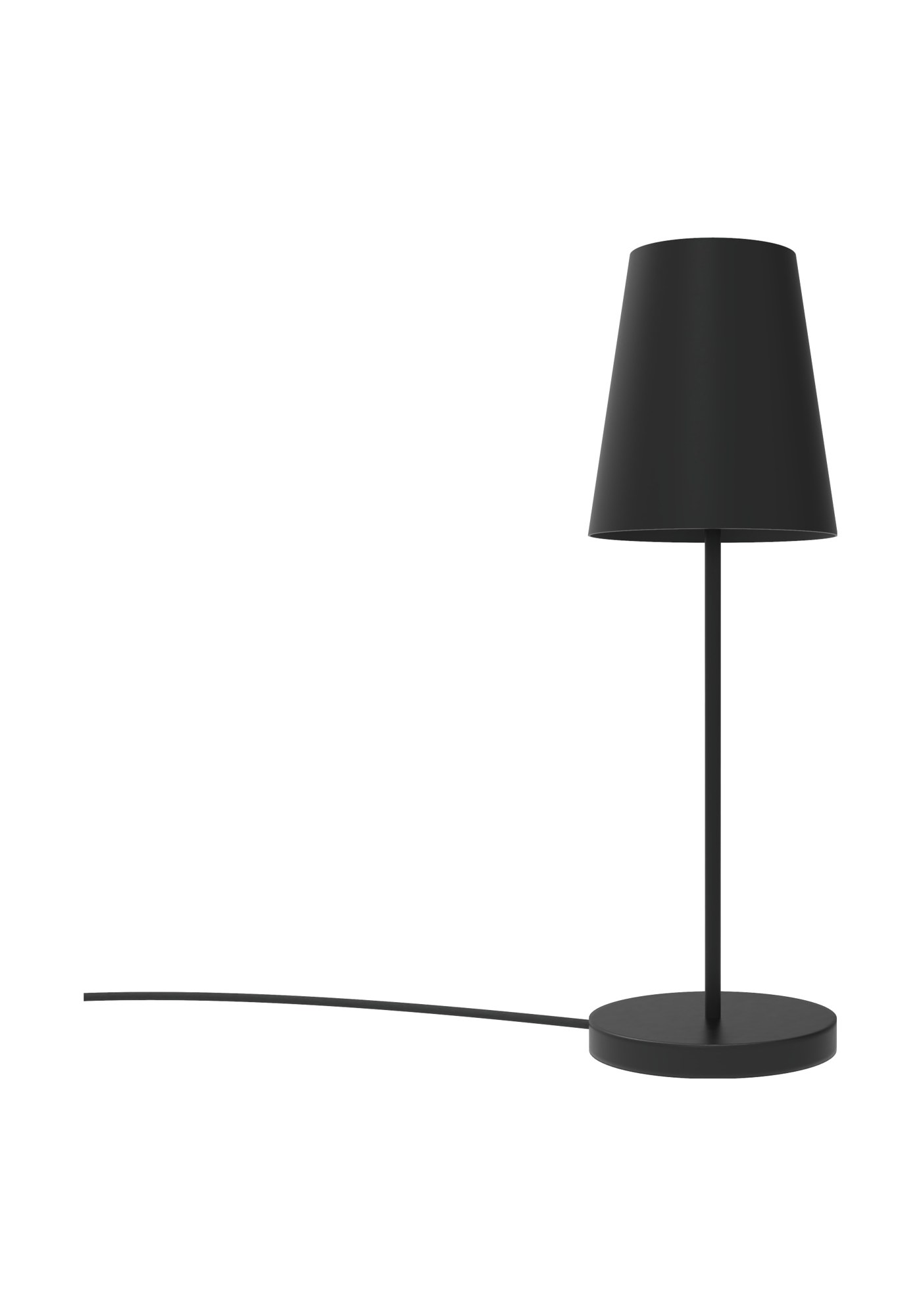 lampe à poser Astra noir mat