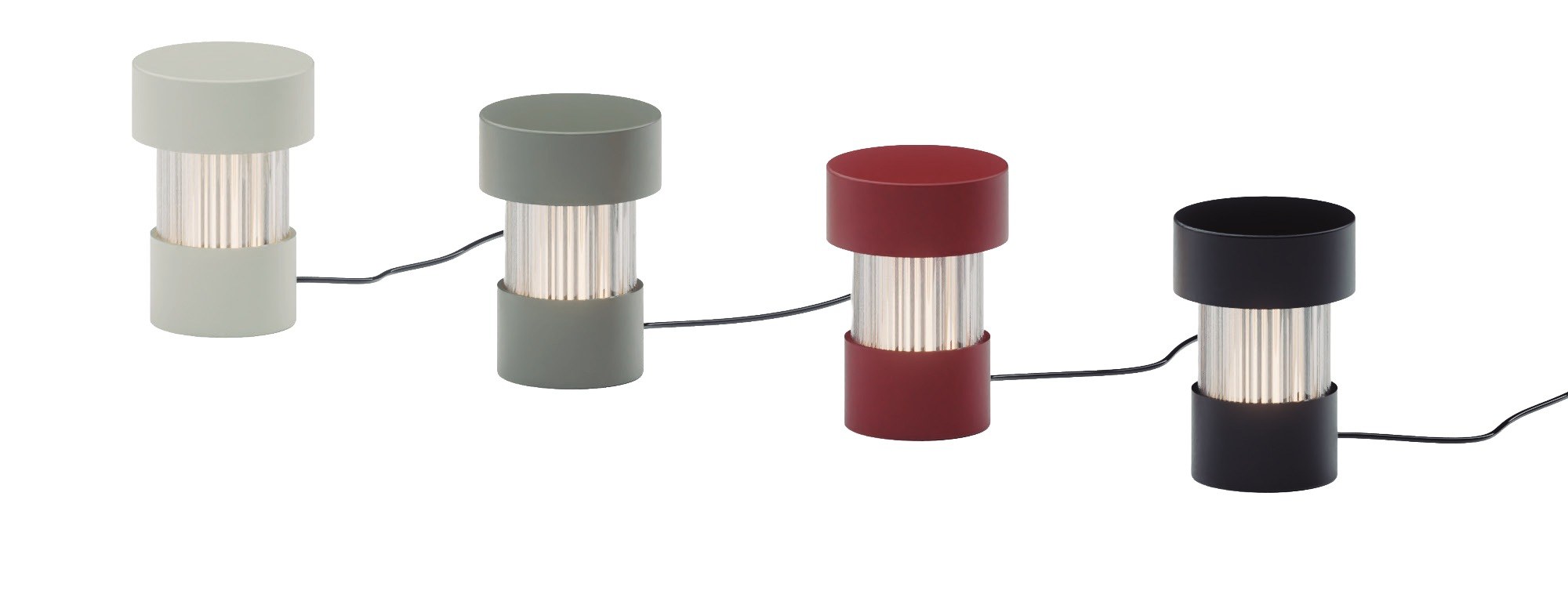 lampe à poser Balise S, quatre teintes