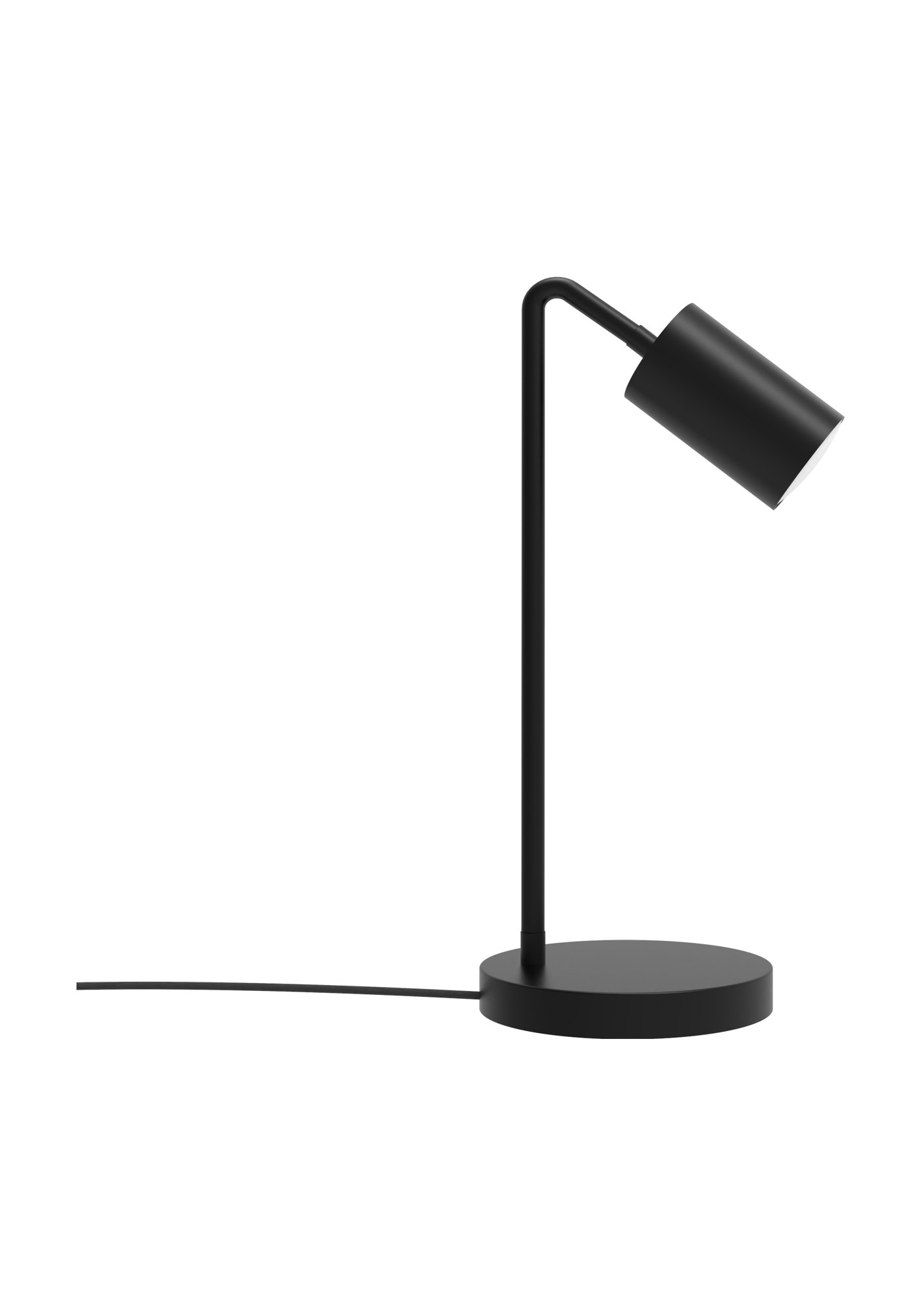 lampe à poser Boir noir mat