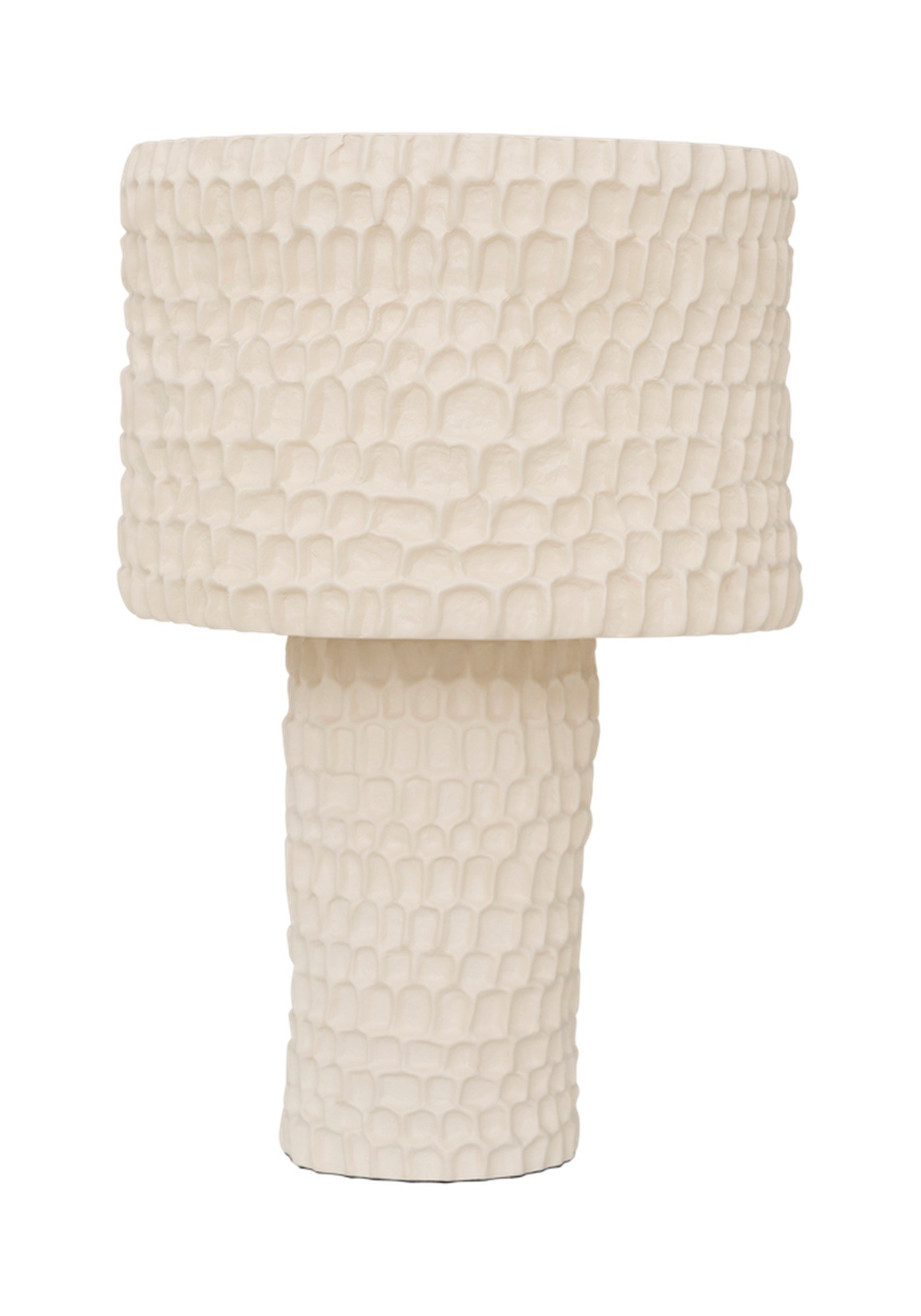 Lampe à poser Cali par Urban Nature Culture, céramique texturée lampe à poser céramique Cali Urban Nature Culture