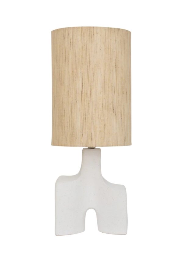 lampe à poser céramique Hikari Urban Nature Culture, rendu sur fond blanc