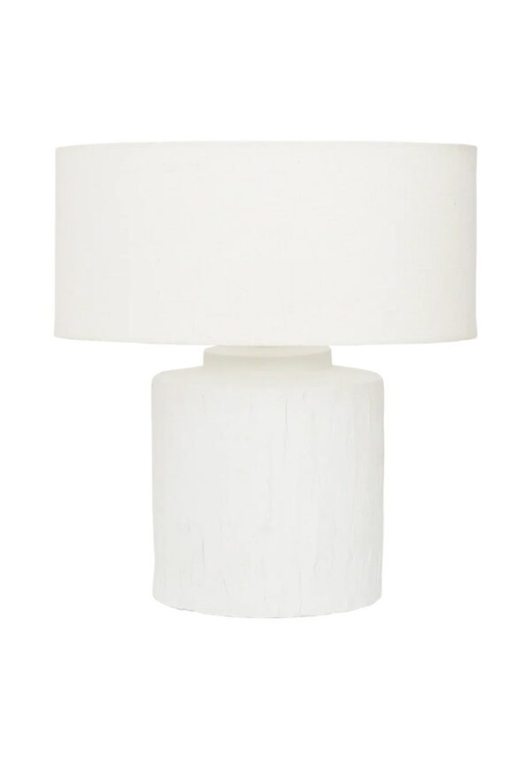 lampe à poser céramique Mason Urban Nature Culture, rendu sur fond blanc