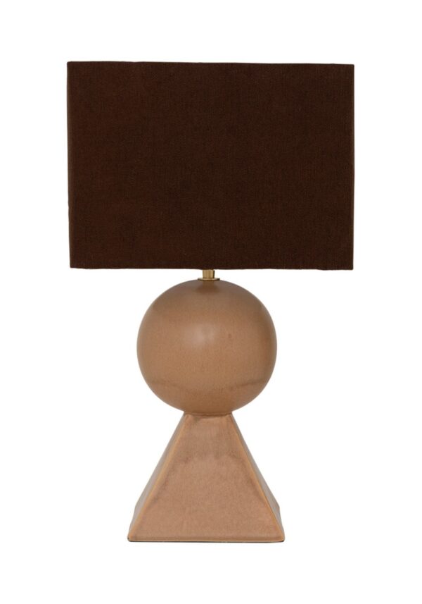 lampe à poser céramique Mikako Urban Nature Culture, rendu sur fond blanc