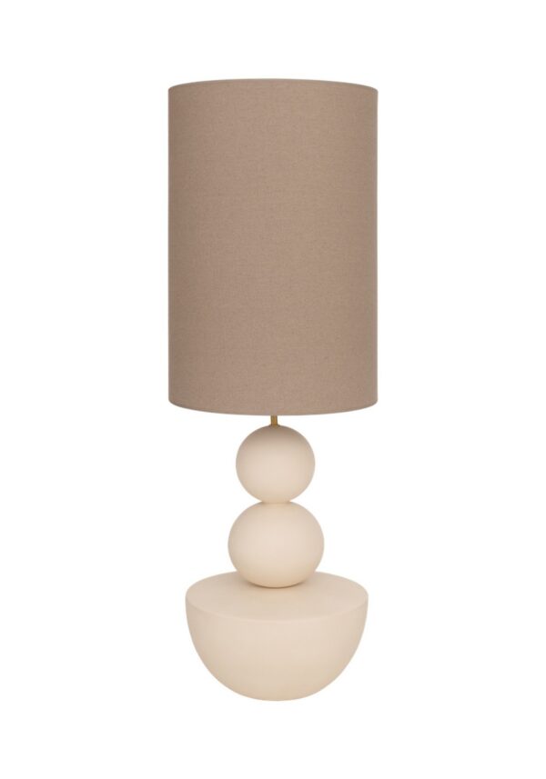 lampe à poser céramique Rei Urban Nature Culture, rendu sur fond blanc