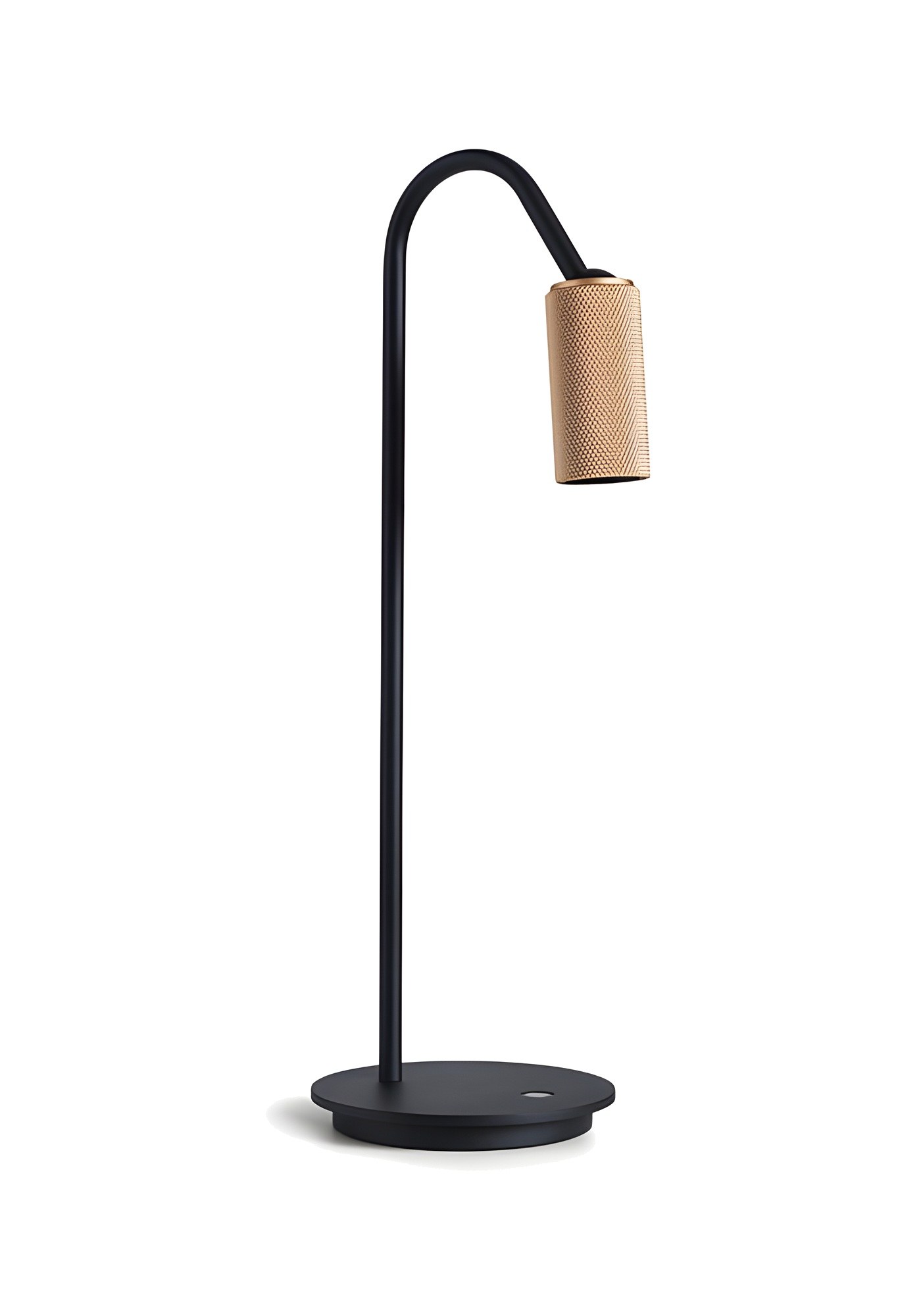 lampe à poser Decor Table Antidark noire et laiton