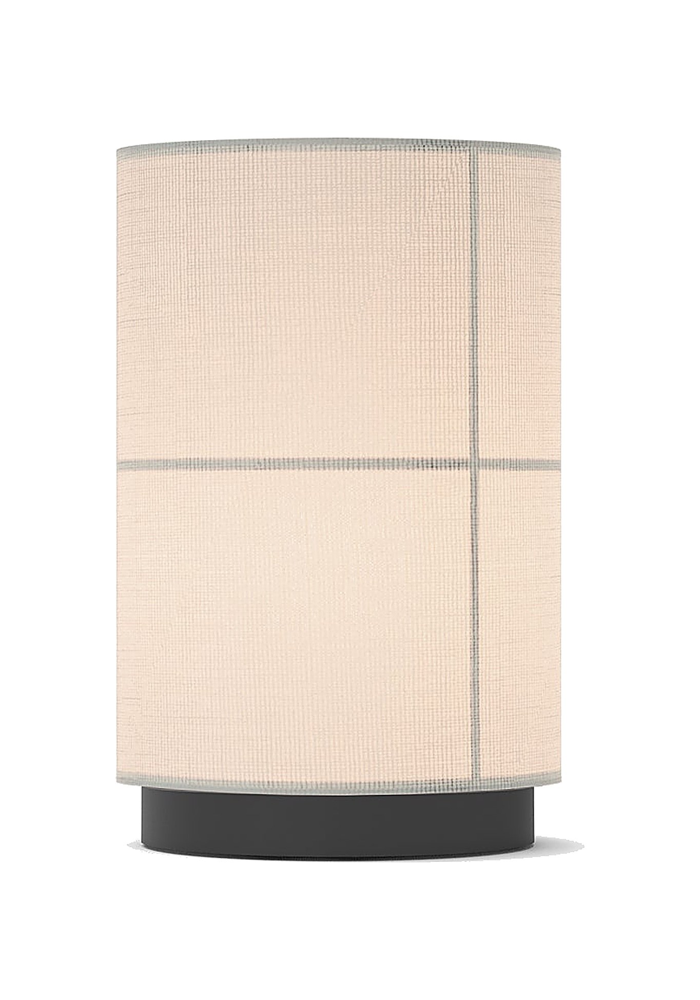 lampe à poser Rania Flat crème blanche