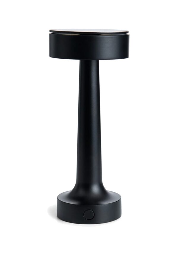 lampe à poser sans fil Buddy Antidark noir mat