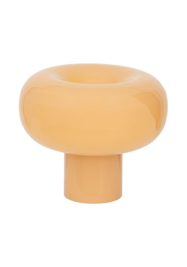 Lampe à poser design Pele en verre