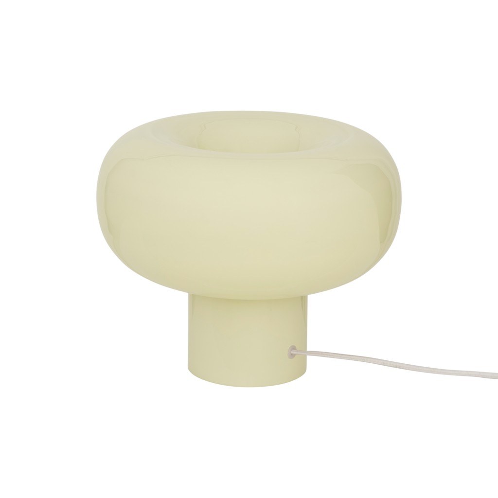 Lampe à poser Pele par Urban Nature Culture, verre recyclé, 2 coloris Lampe à poser design Pele en verre – vue 5