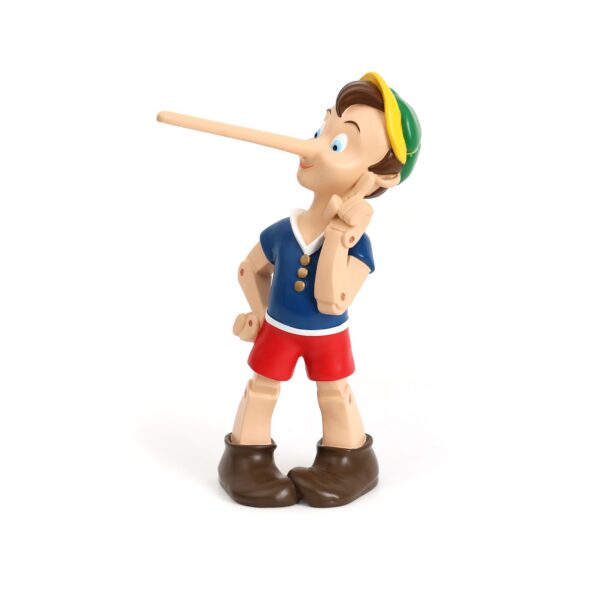 Lampe Pinocchio The Liar Seletti avec son long nez, vue de face