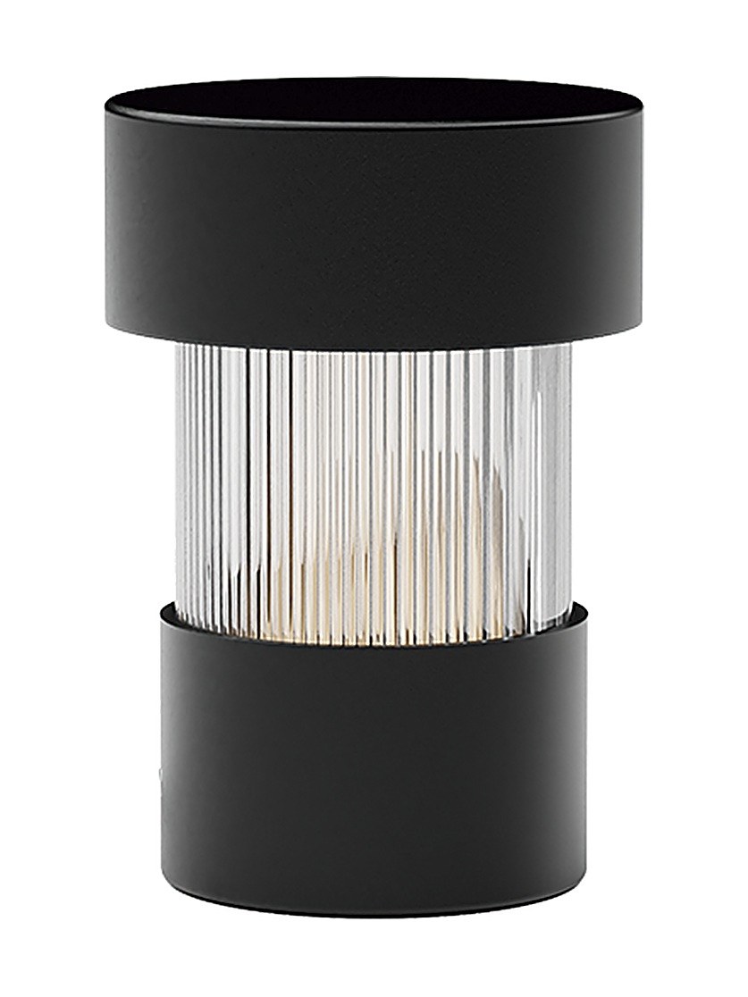 lampe rechargeable Balise noir
