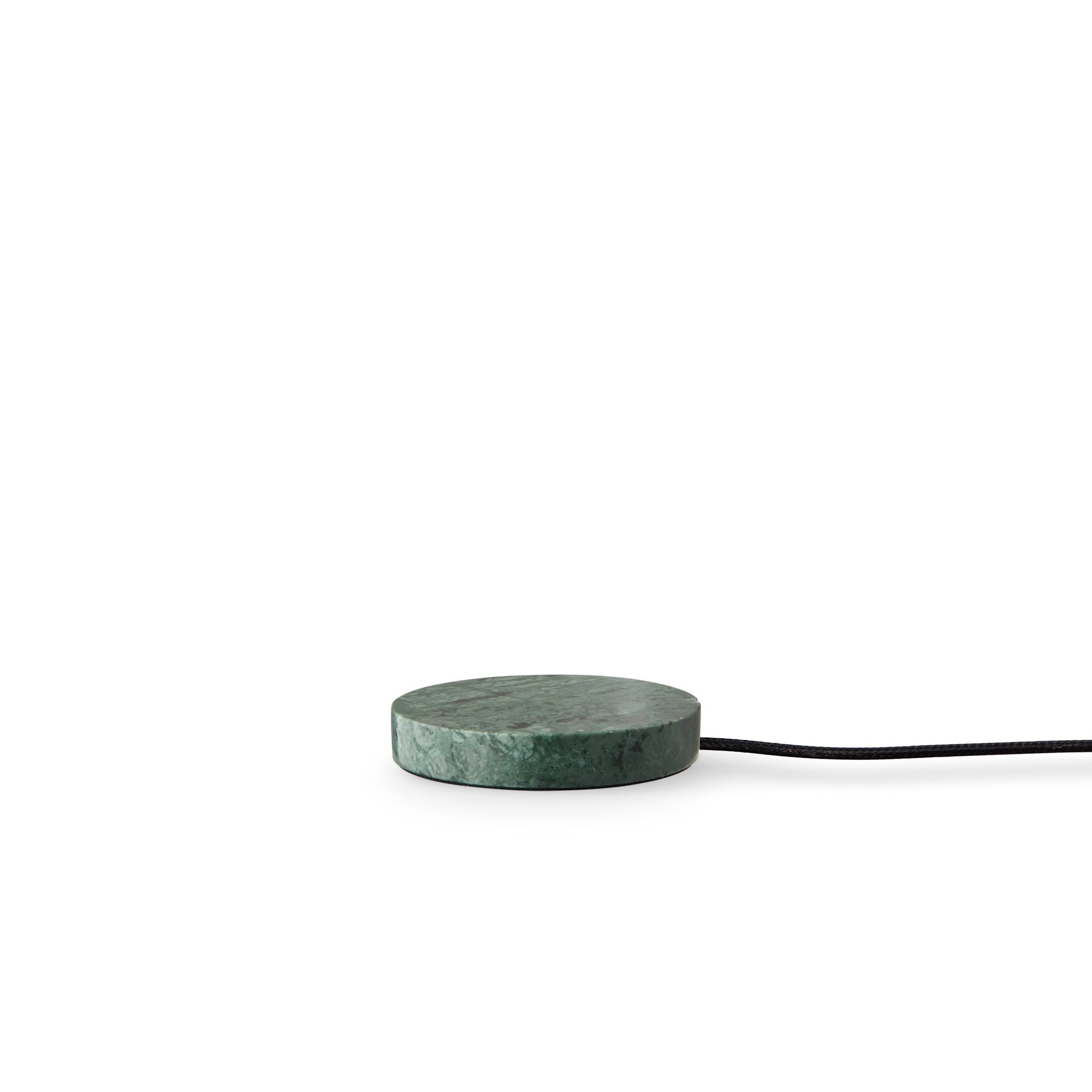 Lampe rechargeable Trip No. 2 par Design by Us, marbre et verre lampe rechargeable Trip No. 2 Design by Us, base de charge en marbre et câble
