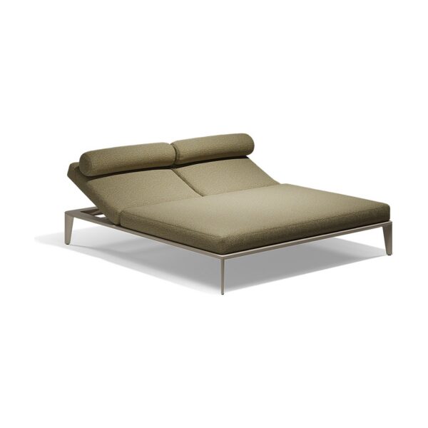lit de jardin Pasadena Vondom, version sans toit