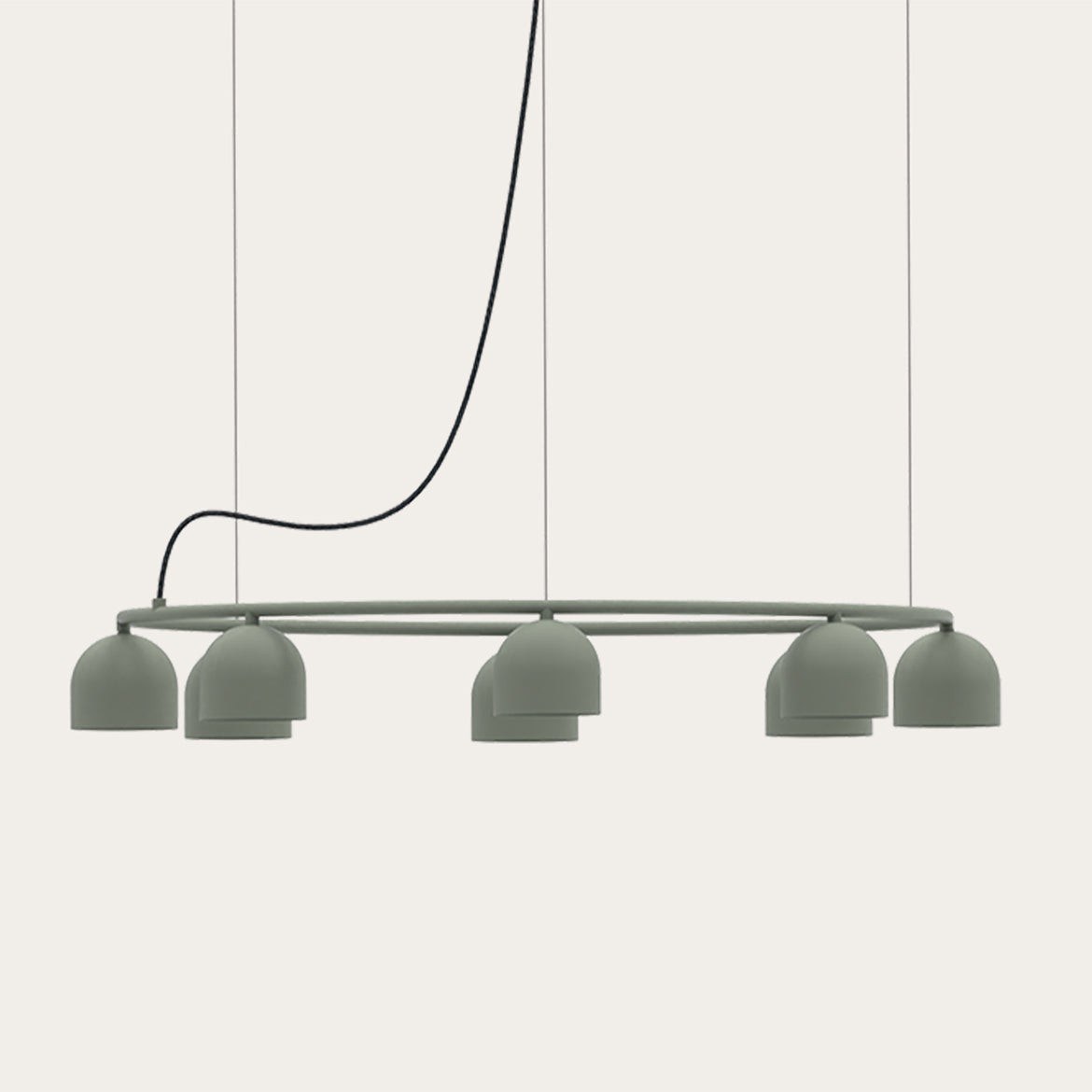 lustre circulaire Rio ambiance