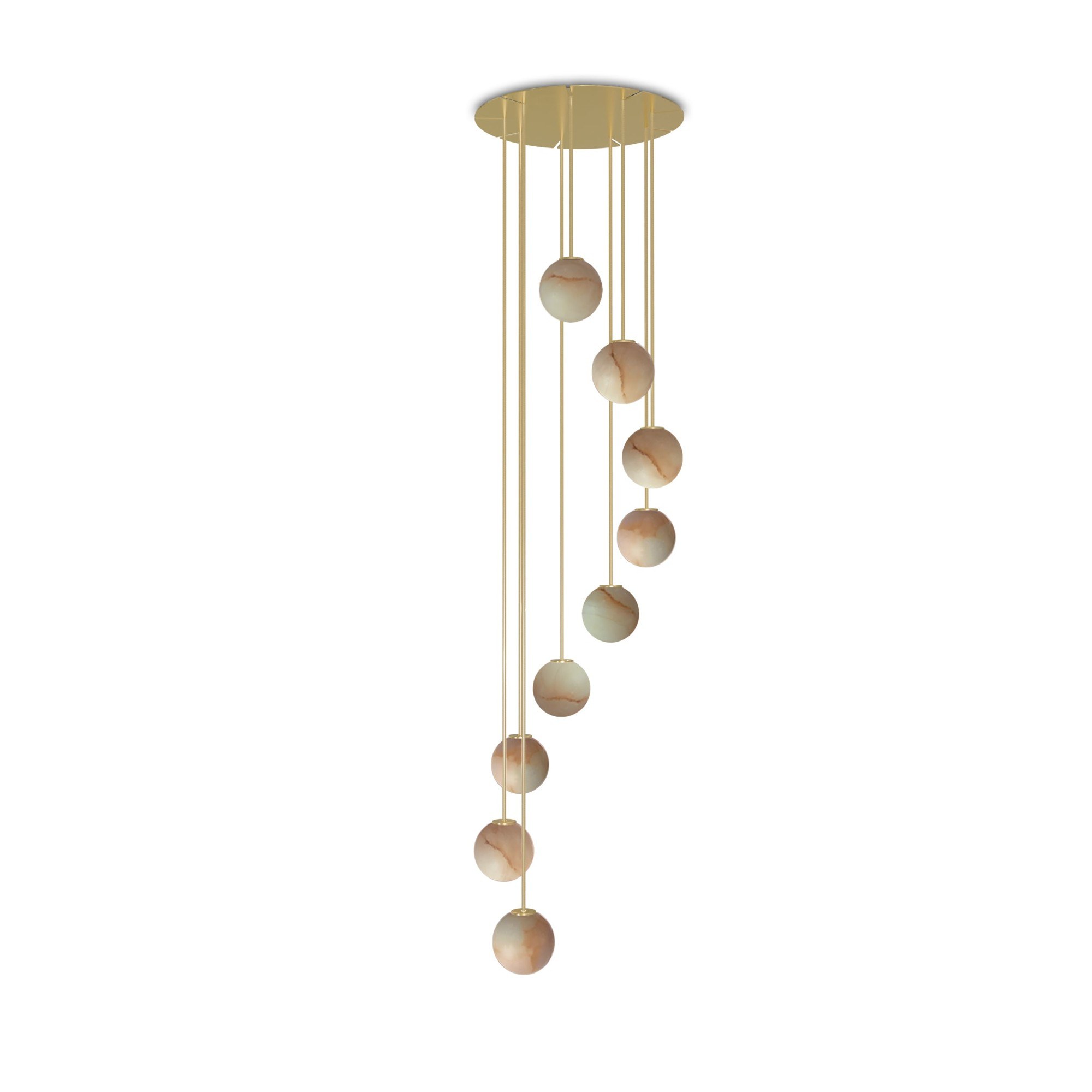 lustre circulaire Royal spirale