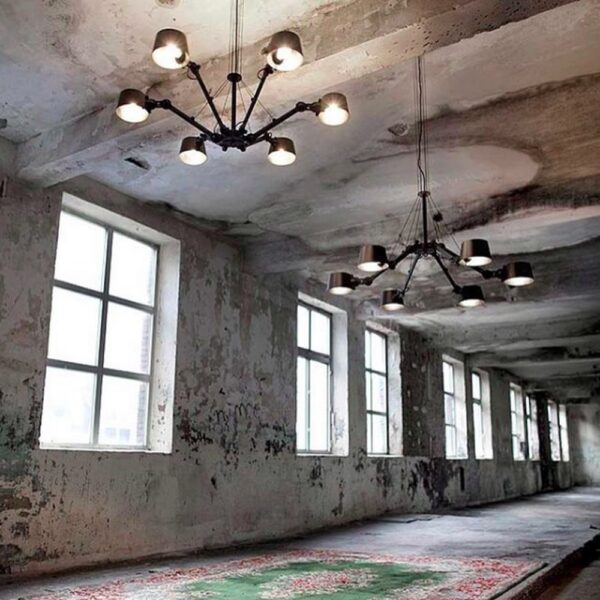 Lustres industriels