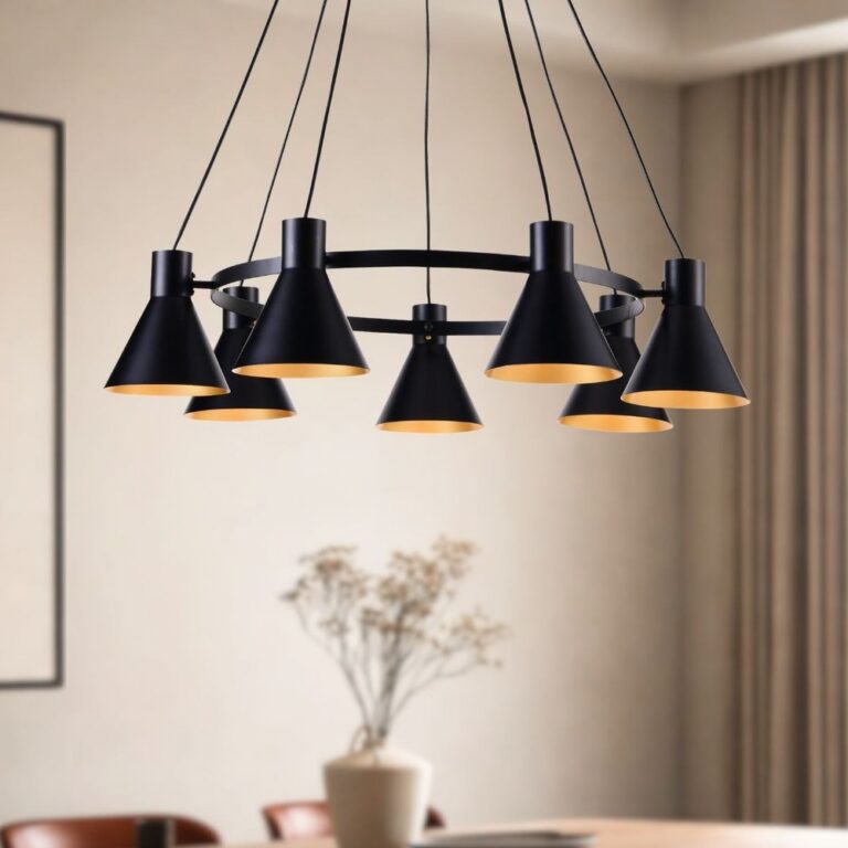 Lustre industriel