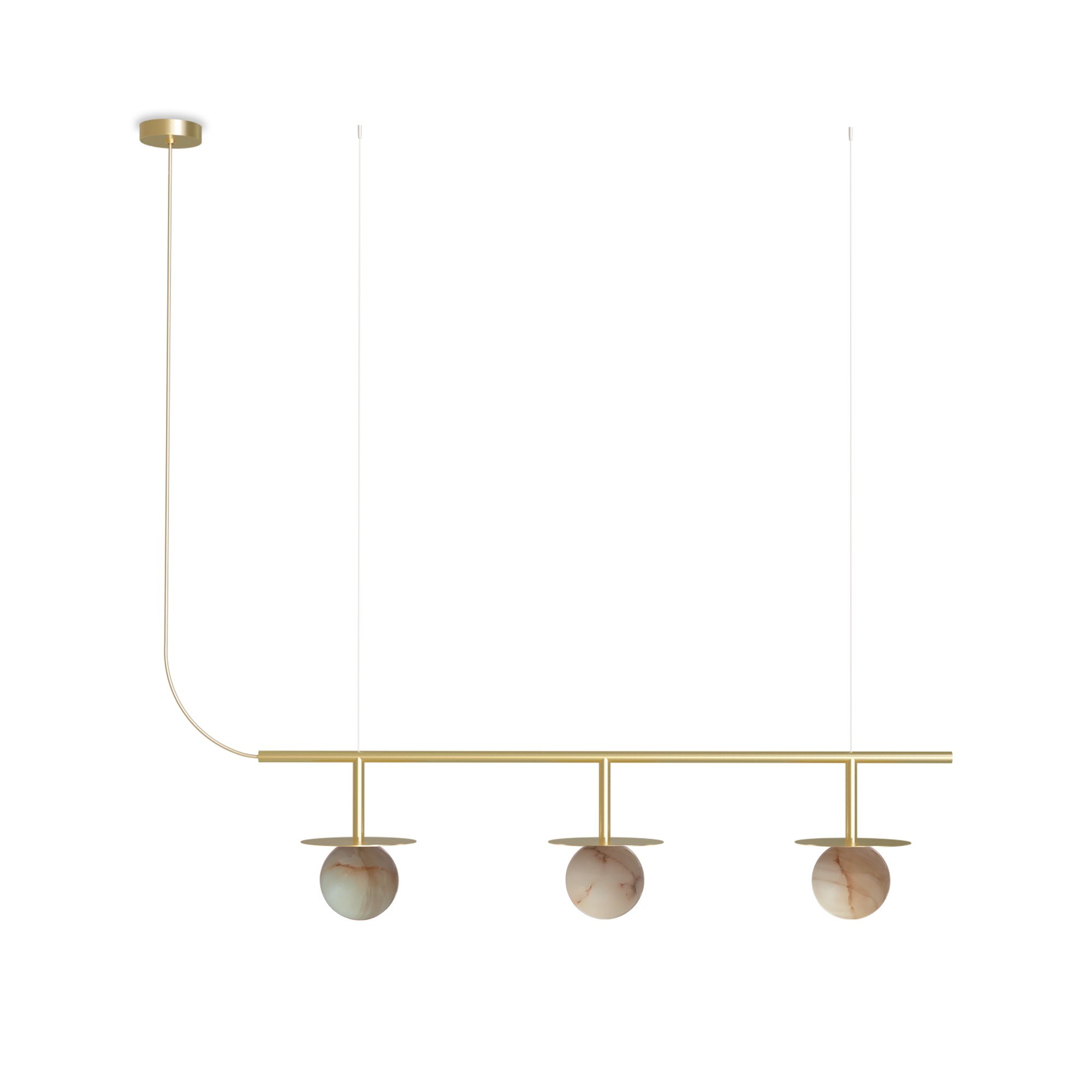 lustre linéaire Royal 3 lumières