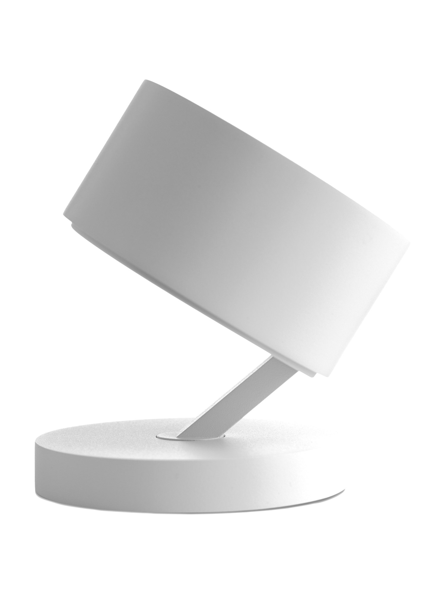 Plafonnier à bras Easy Braccio en aluminium par Antidark Plafonnier à bras Easy Braccio Mini W84 blanche