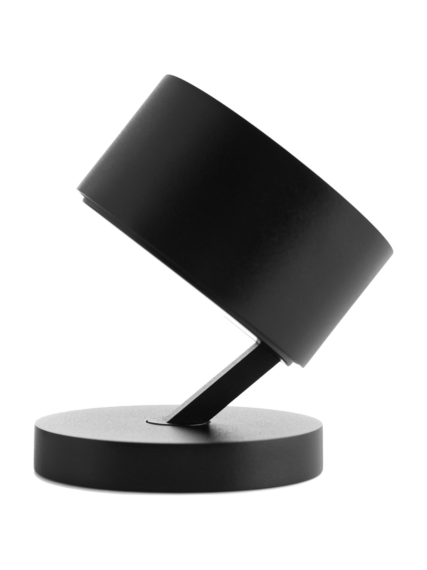 Plafonnier à bras Easy Braccio en aluminium par Antidark Plafonnier à bras Easy Braccio Mini W84 noire