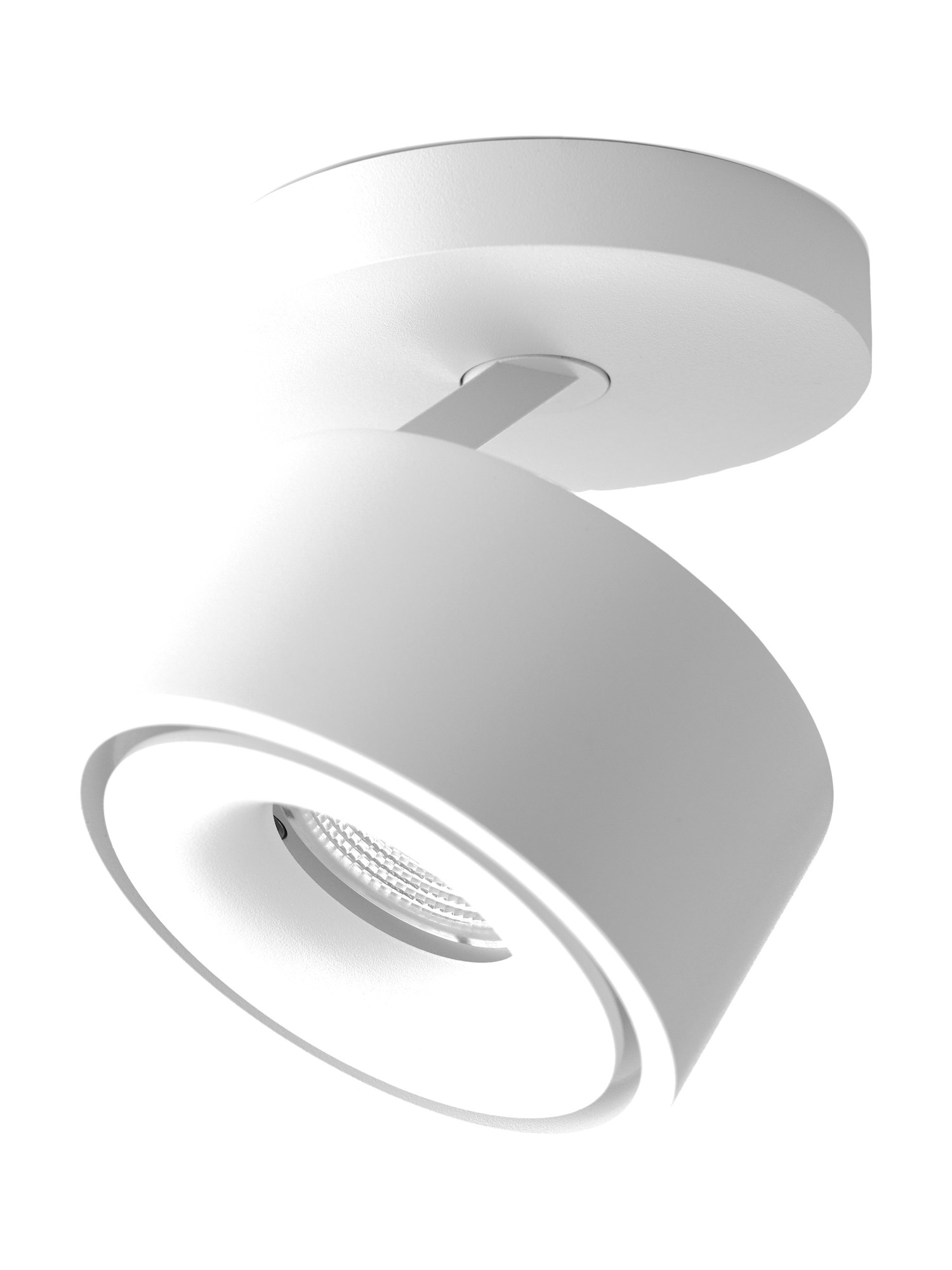 Plafonnier à bras Easy Braccio W100 blanche
