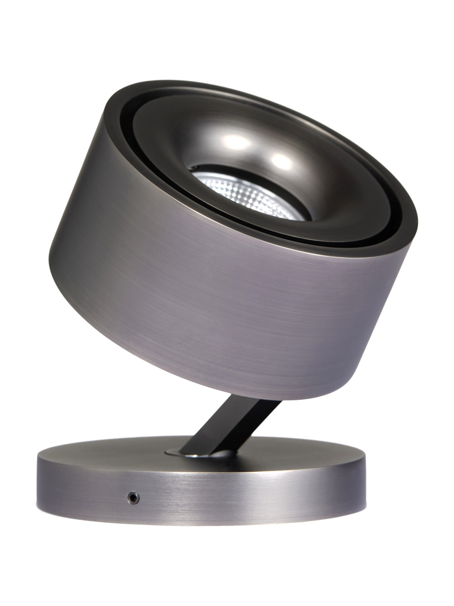 Plafonnier à bras Easy Braccio en aluminium par Antidark Plafonnier à bras Easy Braccio W100 titane