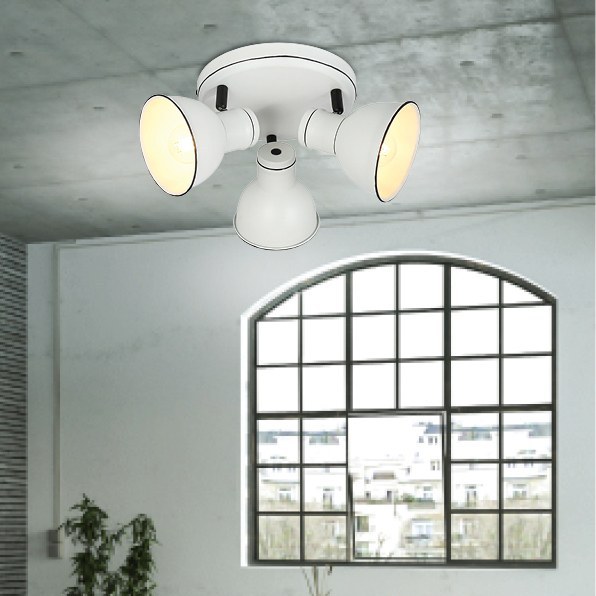 Plafonnier industriel