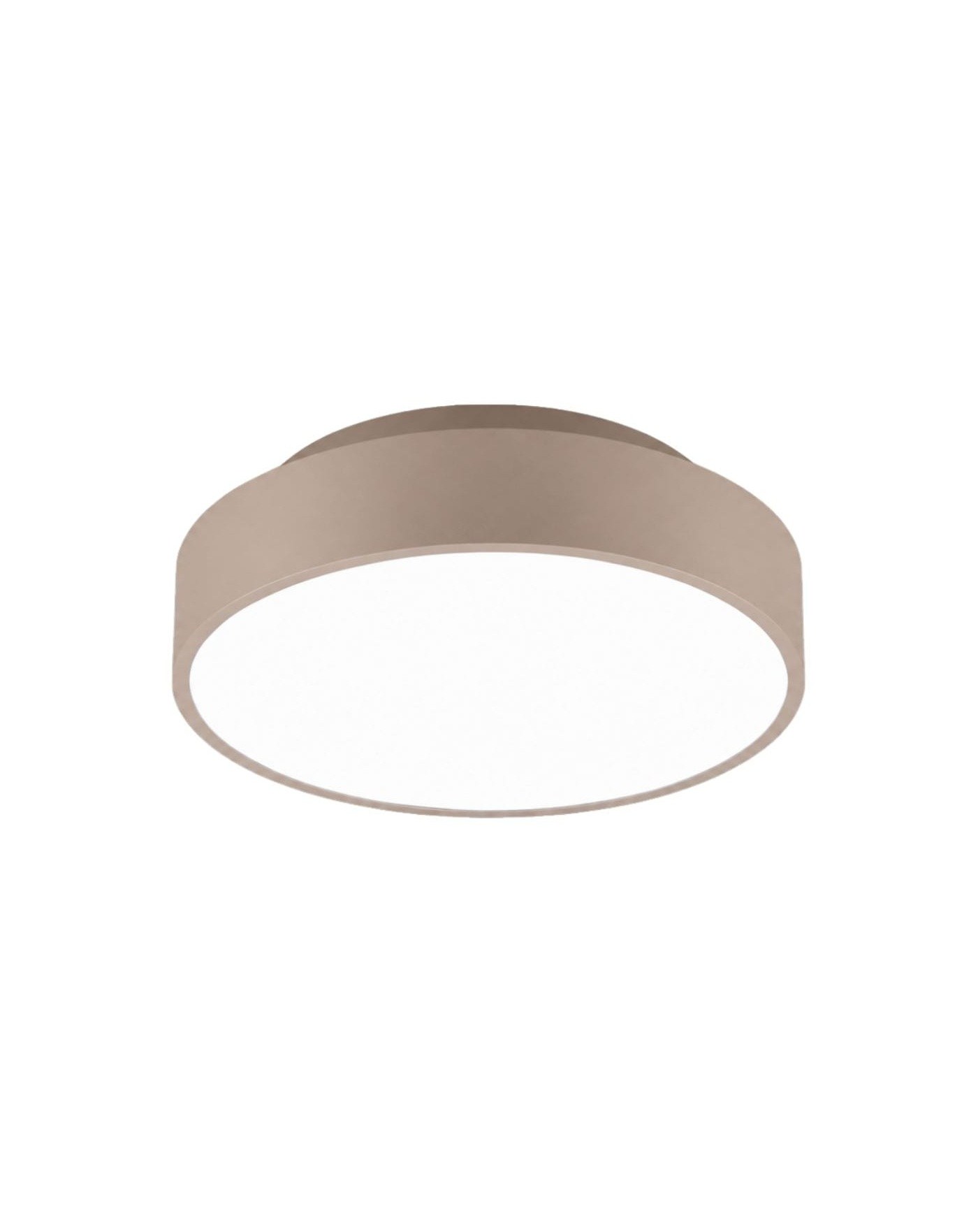 Plafonnier Luna LED à diffuseur opale (C260, C350, C450) par Antidark plafonnier Luna LED Antidark C260 en finition latte