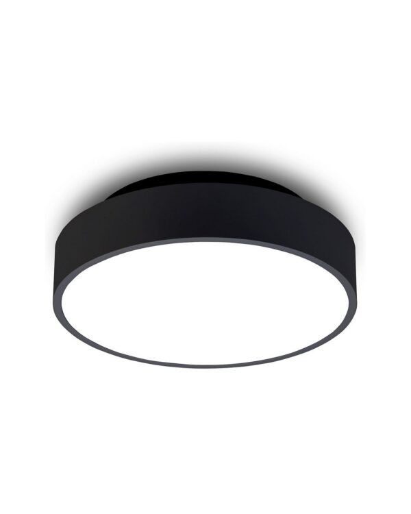 plafonnier Luna LED Antidark C260 en finition noir