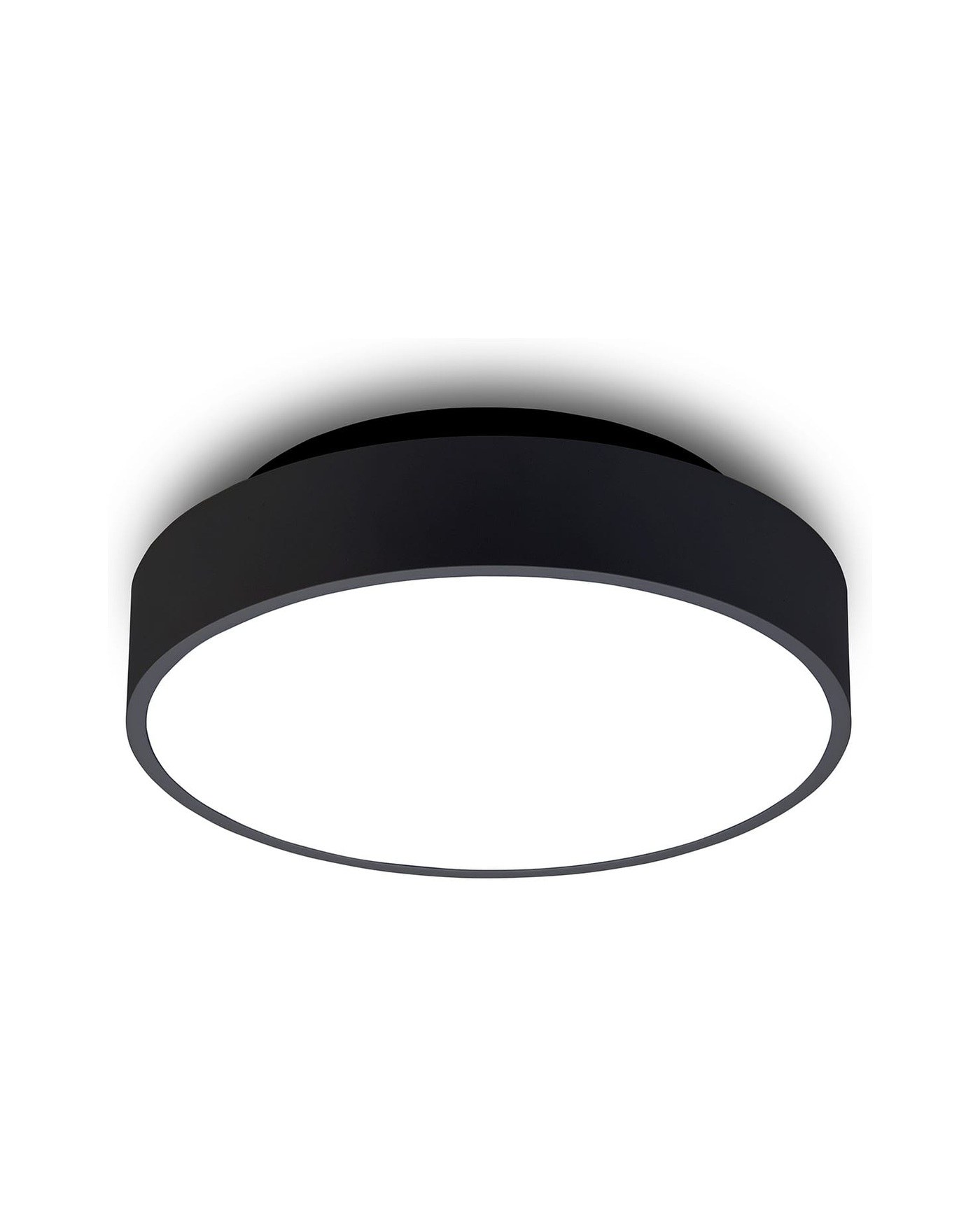 plafonnier Luna LED Antidark C260 en finition noir