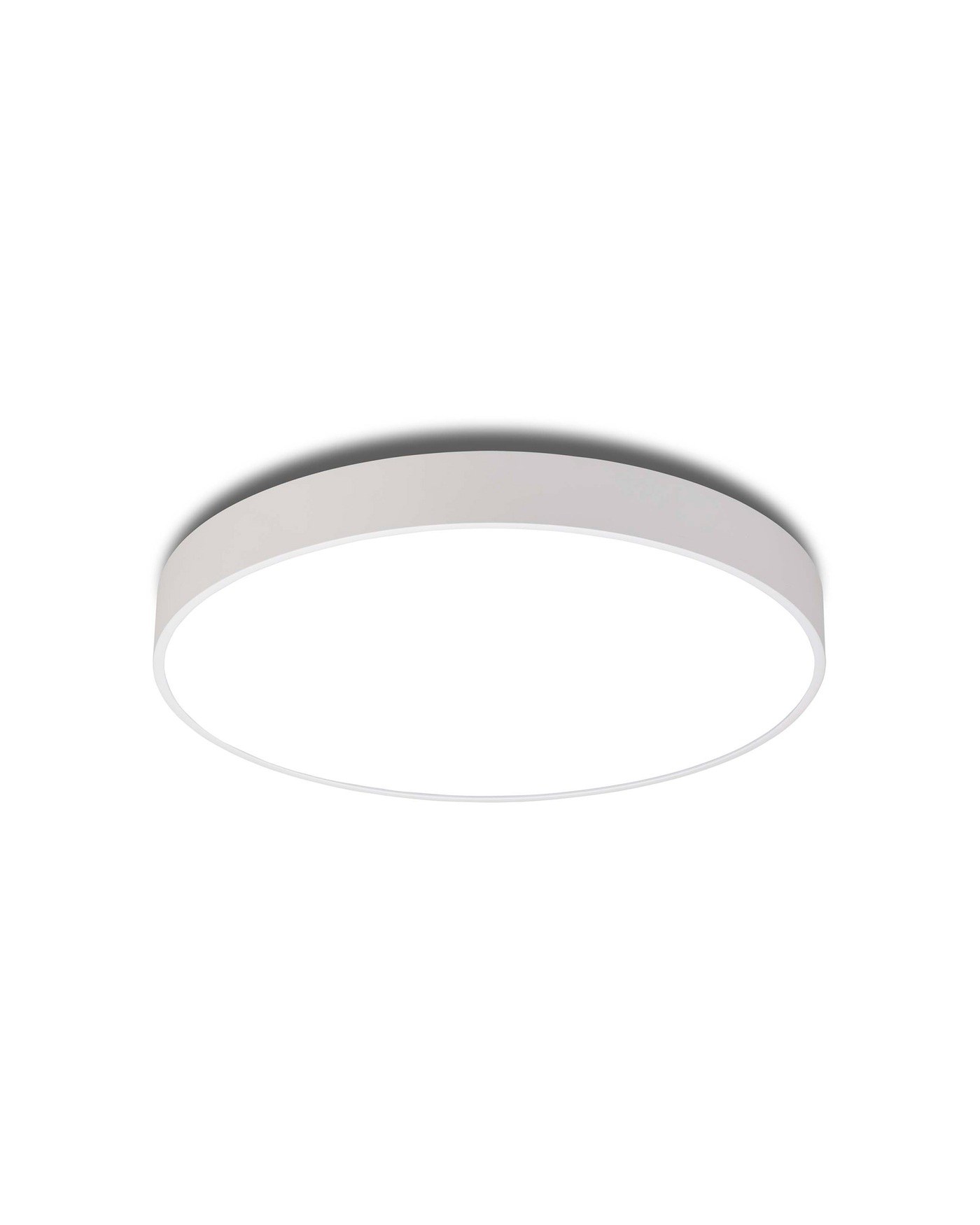 Plafonnier Luna LED à diffuseur opale (C260, C350, C450) par Antidark plafonnier Luna LED Antidark C350 en finition blanc