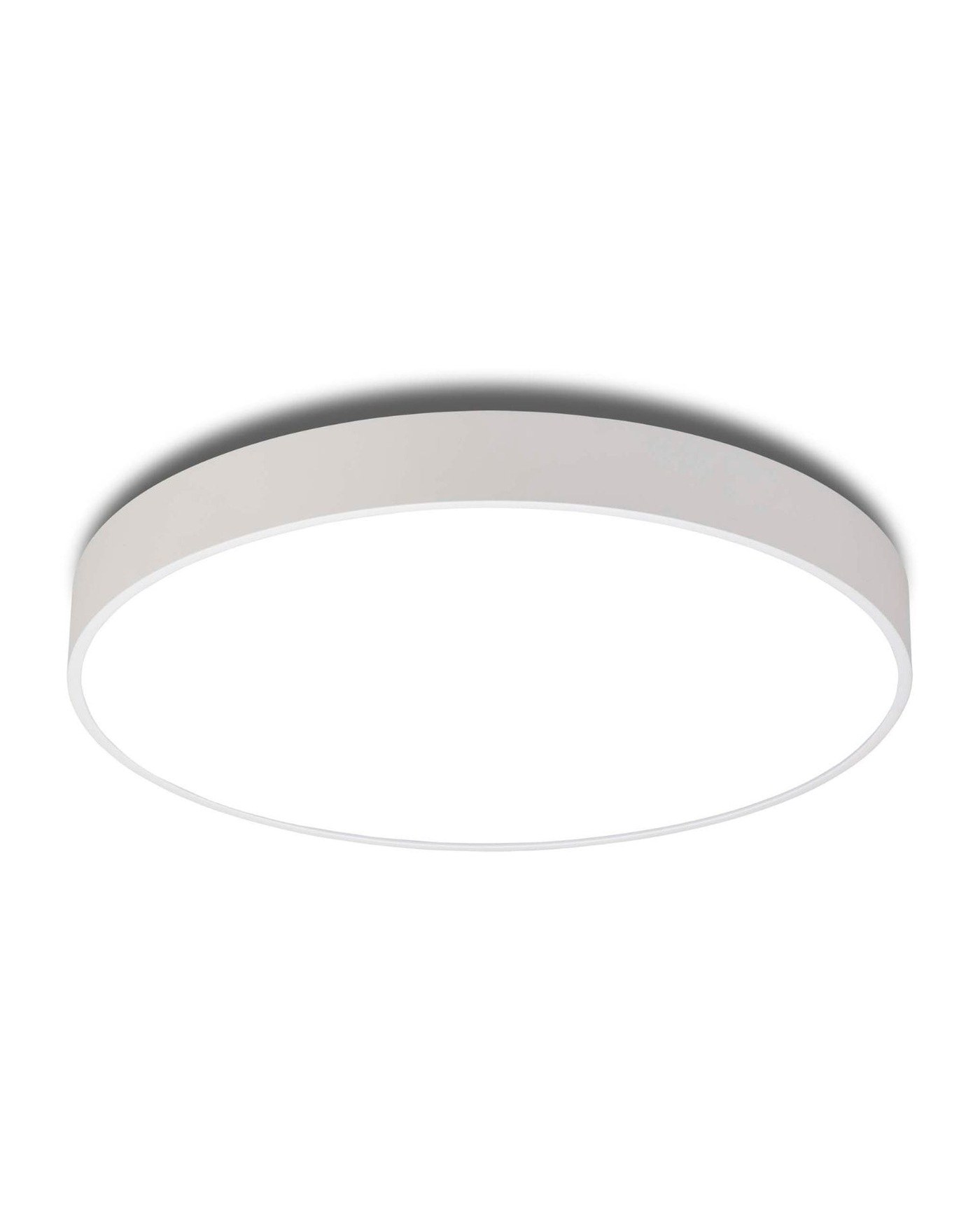 Plafonnier Luna LED à diffuseur opale (C260, C350, C450) par Antidark plafonnier Luna LED Antidark C450 en finition blanc