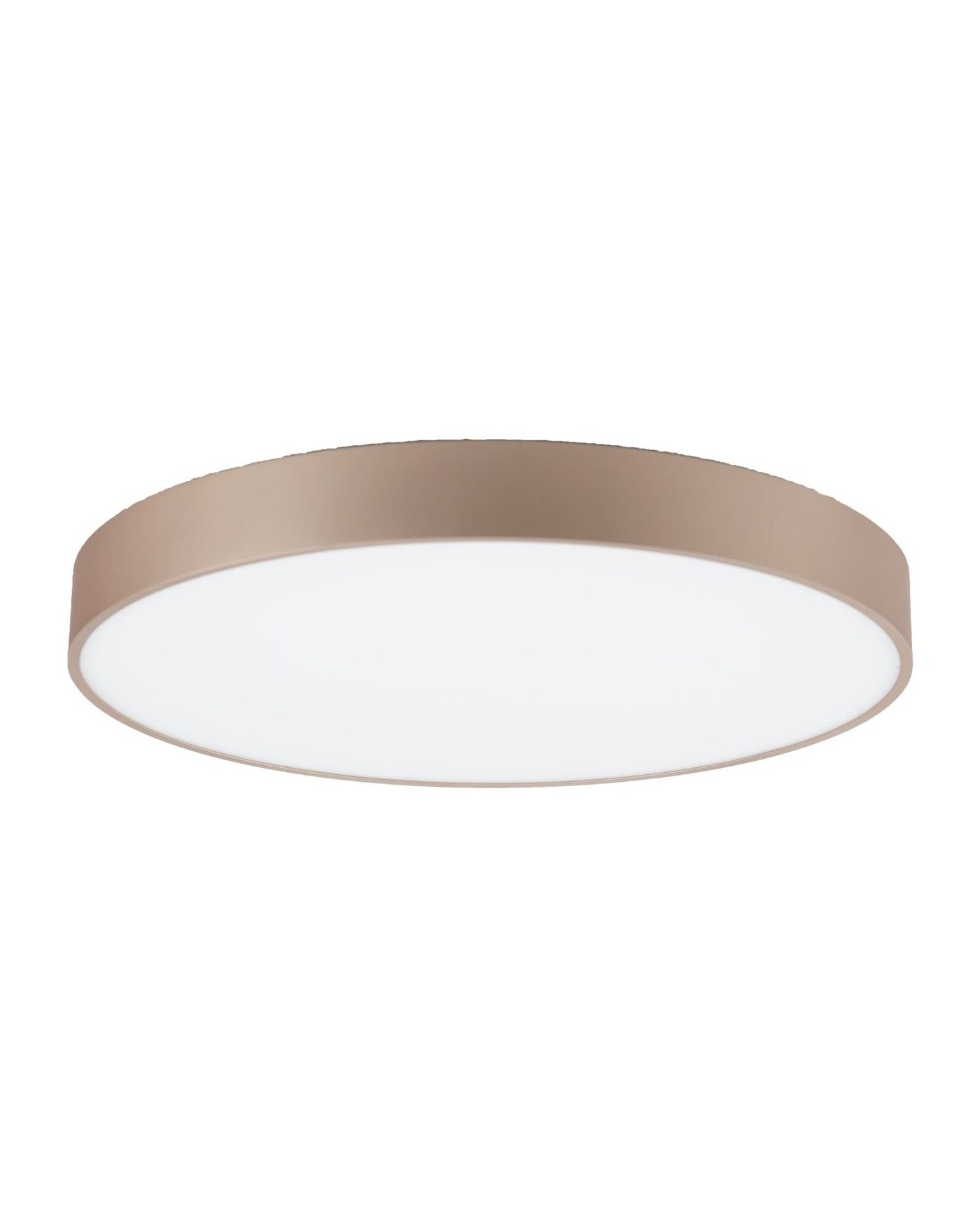 Plafonnier Luna LED à diffuseur opale (C260, C350, C450) par Antidark plafonnier Luna LED Antidark C450 en finition latte