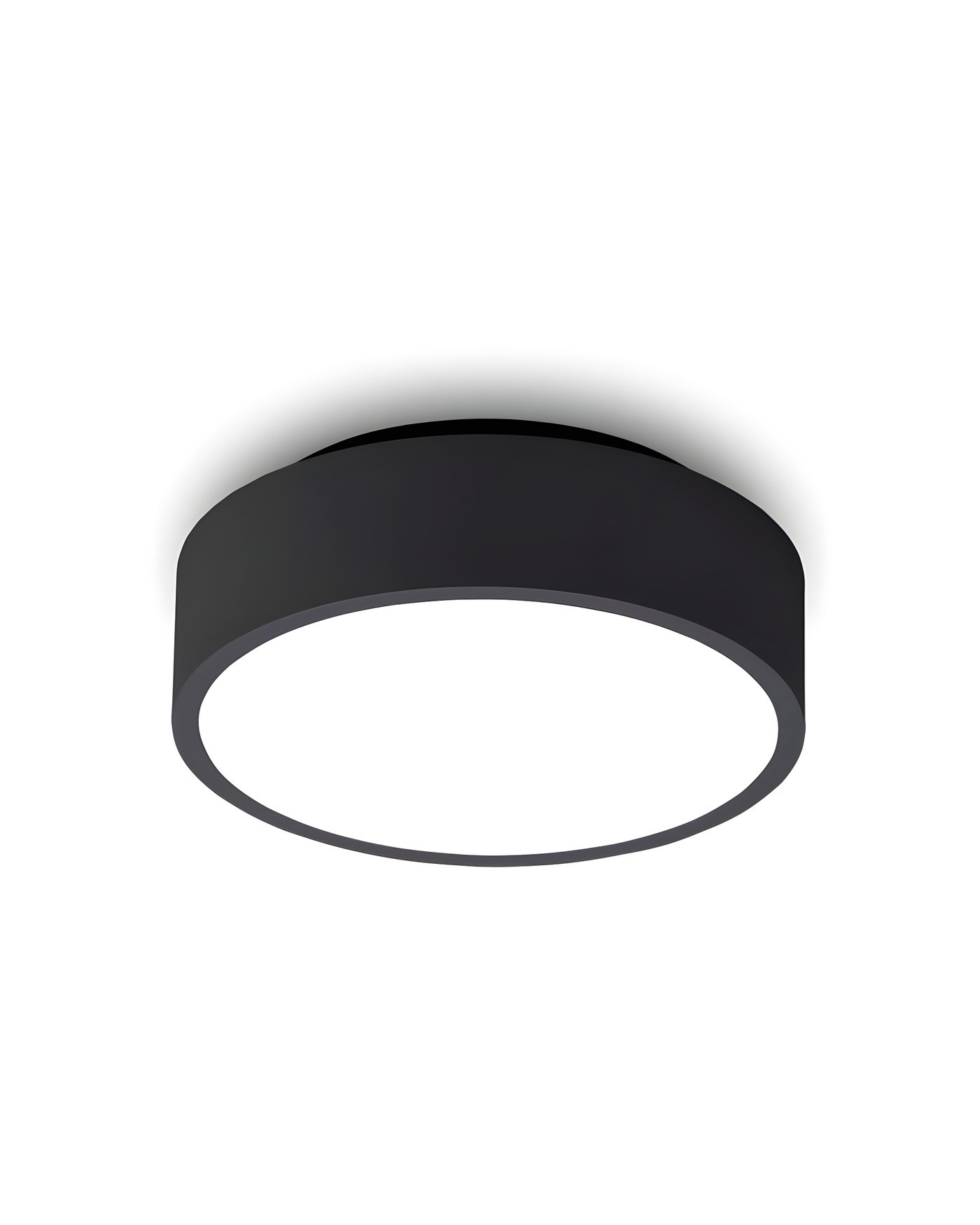 plafonnier Moon C160 Antidark en finition noir
