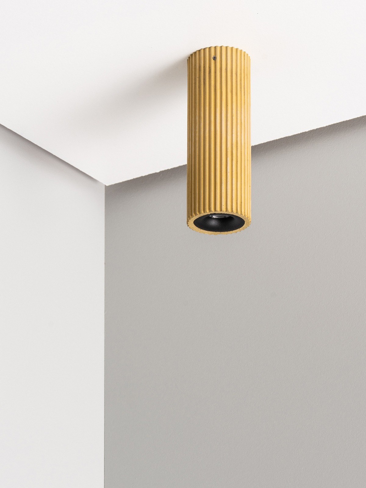 Plafonnier S2 en béton par Stefan Gant x Gant Lights Plafonnier S2 en béton par Stefan Gant x Gant Lights, taille S2l, sable