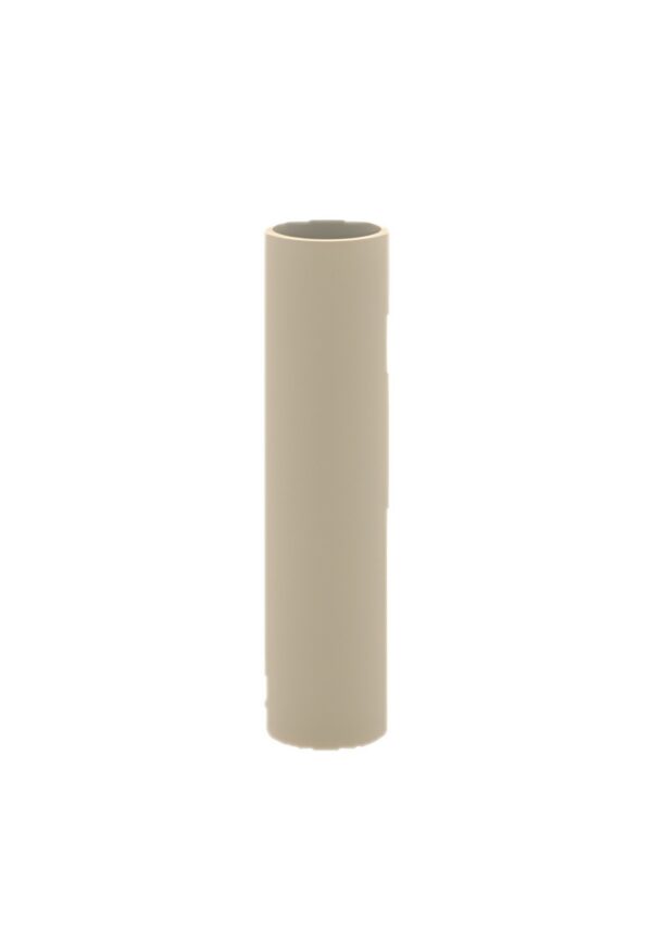 pot colonne lumineux colonne ronde Vondom fond blanc