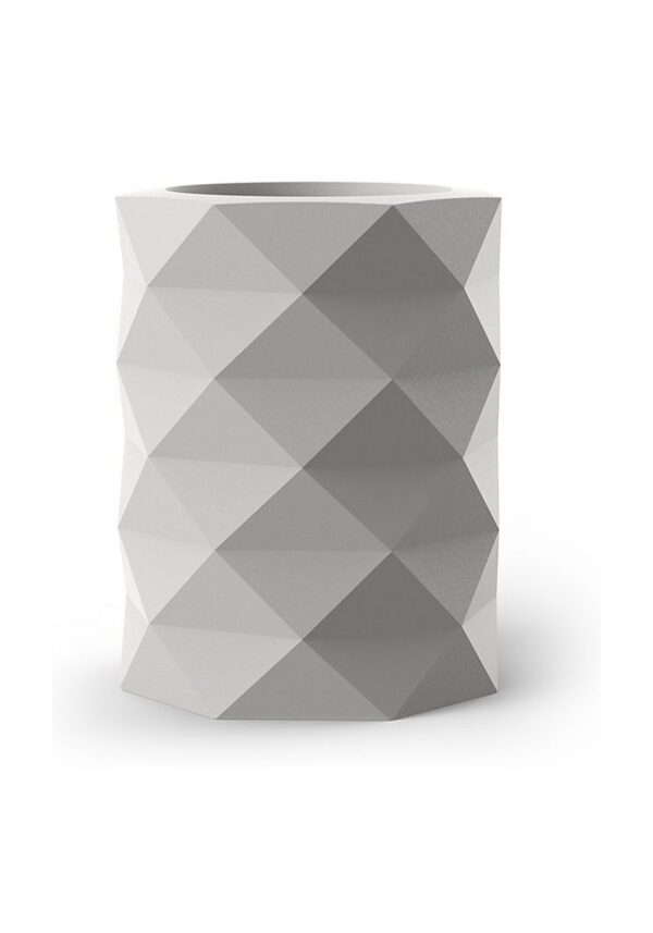 pot de fleurs extérieur design Marquis Vondom vue de face fond blanc