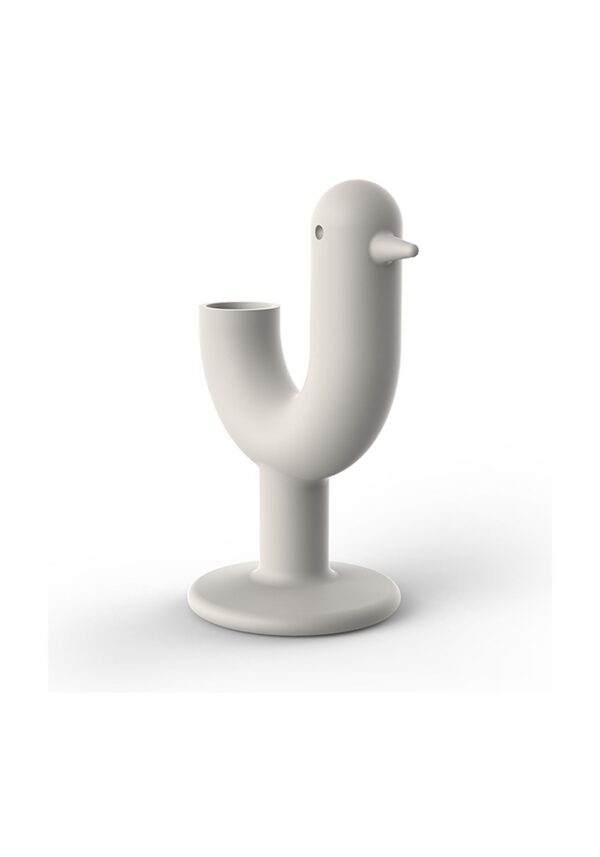 pot lumineux Peacock Vondom vue de face fond blanc